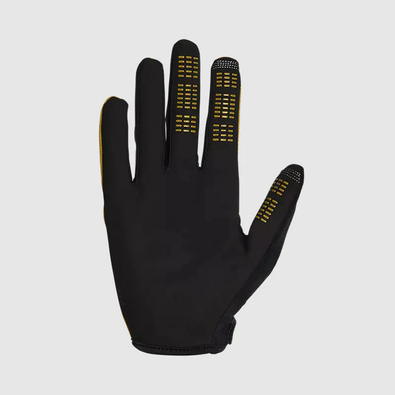 Guantes Bicicleta Fox Ranger Mostaza