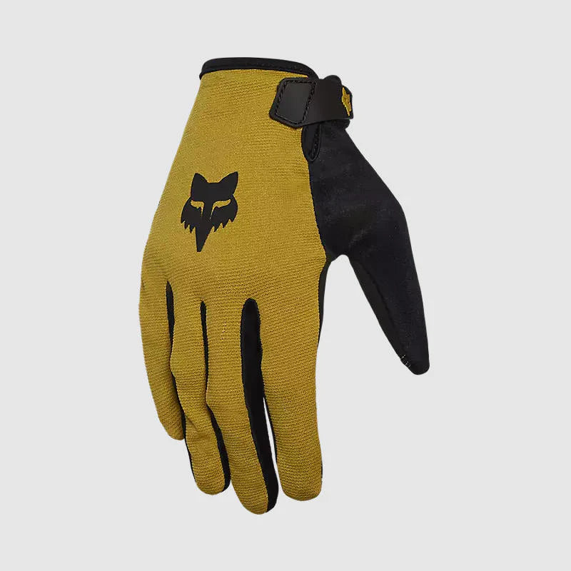 Guantes Bicicleta Fox Ranger Mostaza