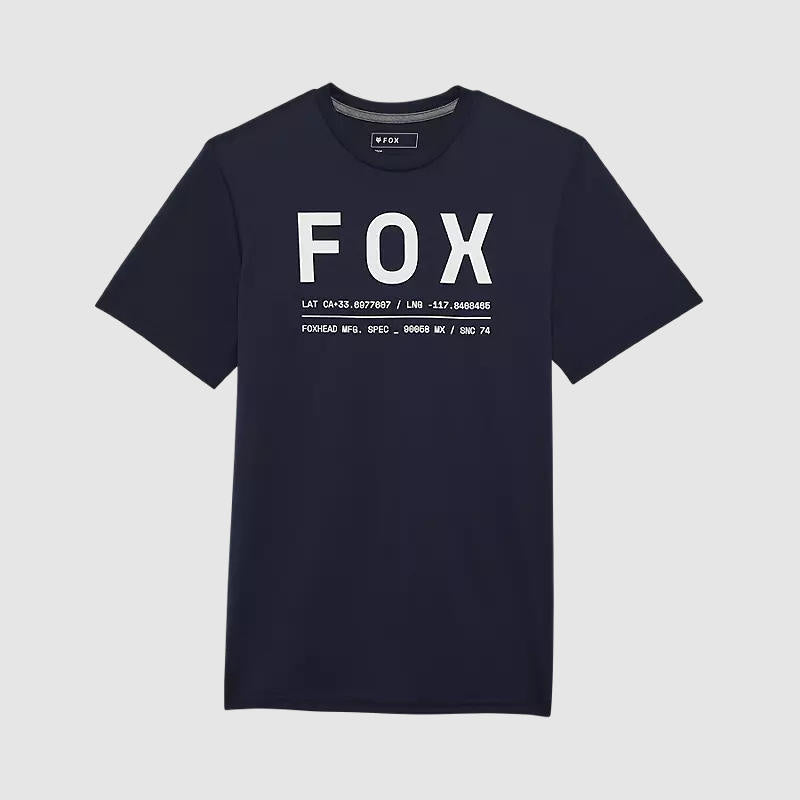 Polera Lifestyle Non Stop Azul Marino Fox