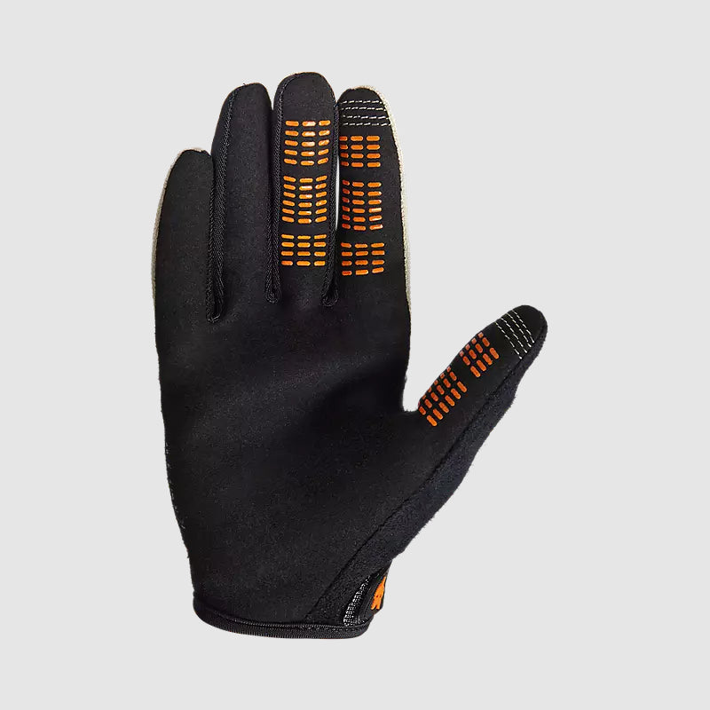 Guantes Bicicleta Niño Ranger Crema Fox