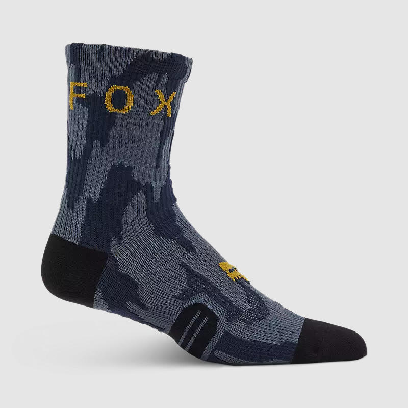 Calcetines Bicicleta Fox Ranger Swarmer 6" Azul