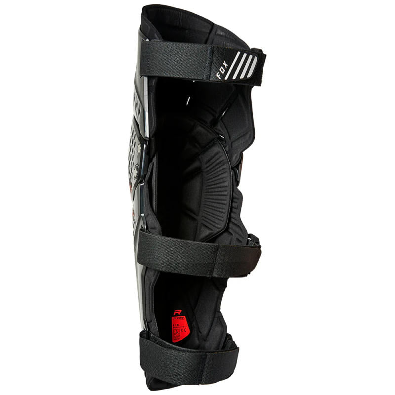 Rodilleras Moto Titan Pro D3O CE Negro Fox
