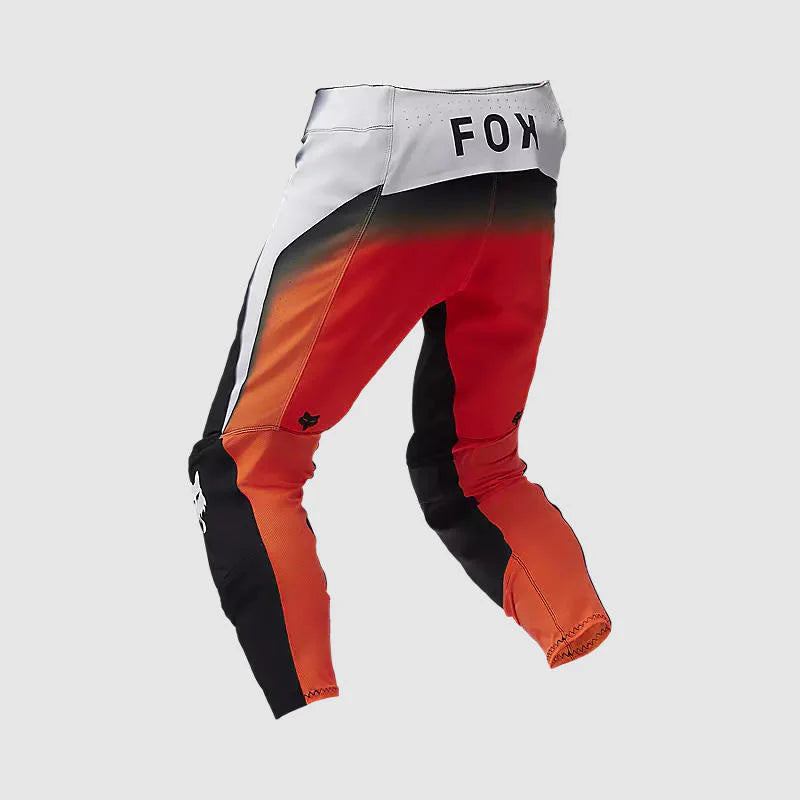 Pantalon Moto Fox Flexair Infinite Naranjo/Negro