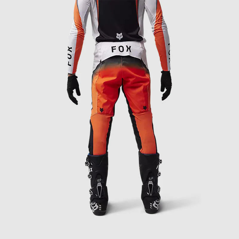 Pantalon Moto Fox Flexair Infinite Naranjo/Negro