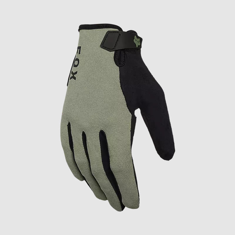 Guantes Bicicleta Fox Ranger Gel Verde Musgo
