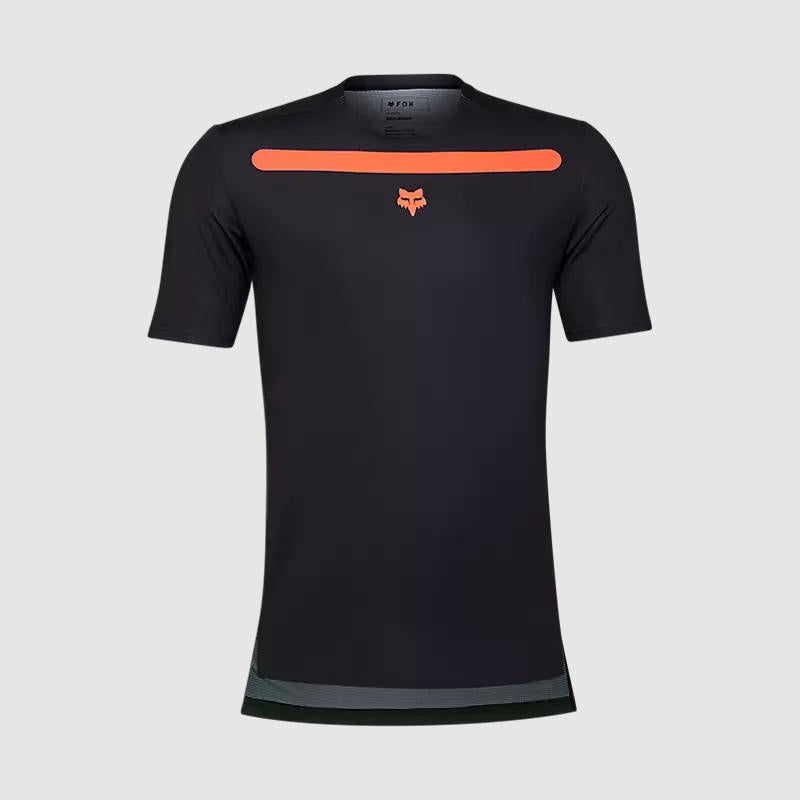 Polera Bicicleta Flexair Aviation Negro Fox