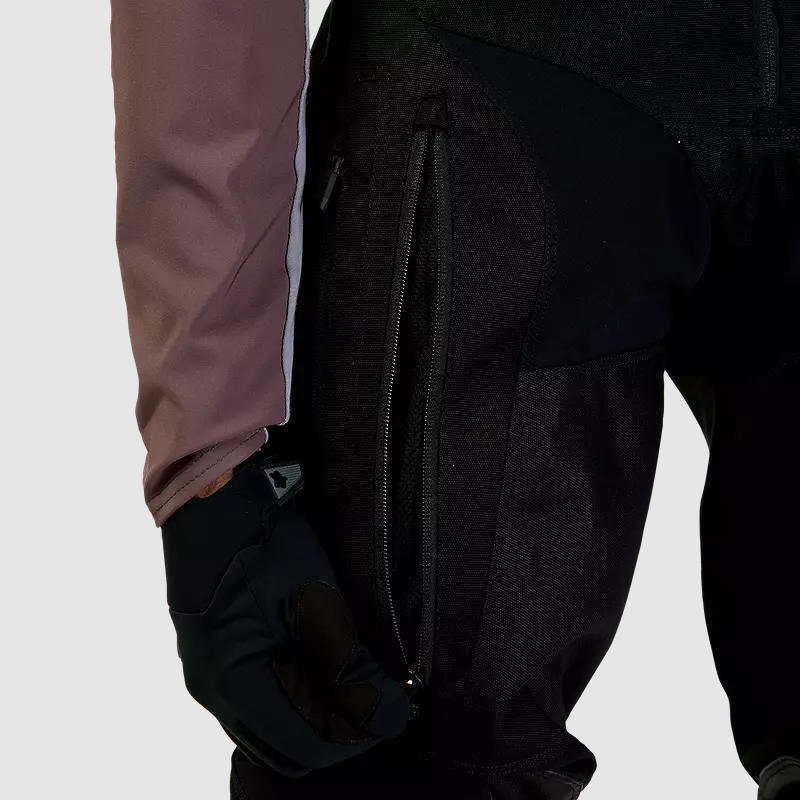 Pantalon Moto Ranger Off-Road Negro Fox