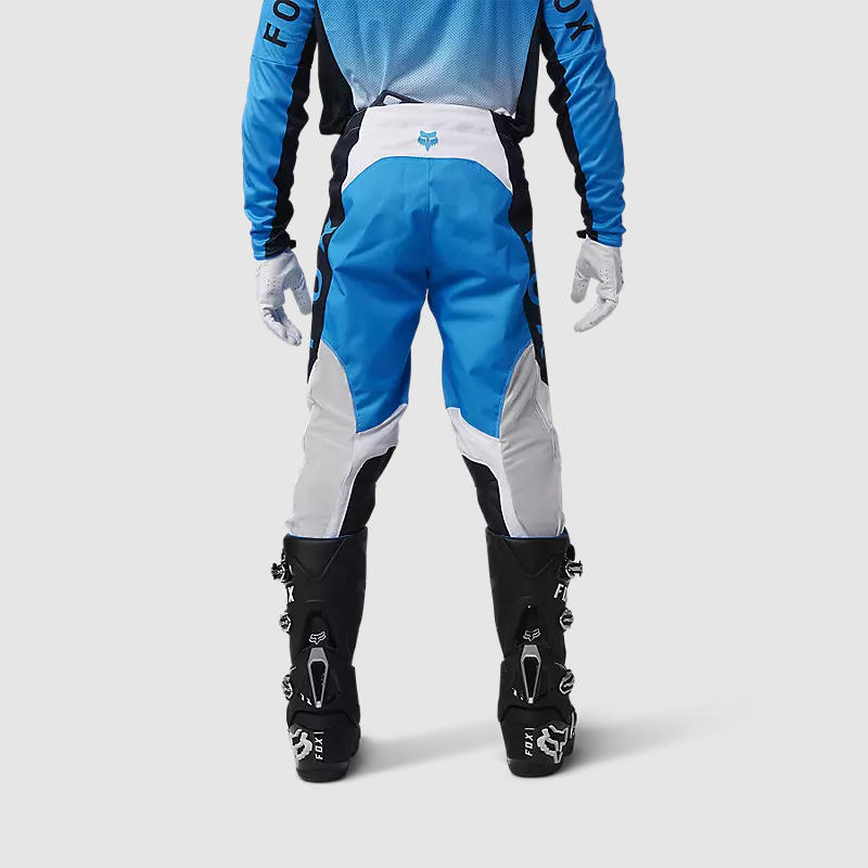 Pantalon Moto 360 Divider Azul Fox