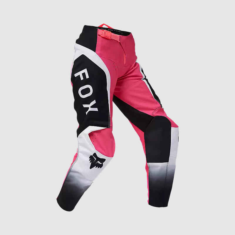 Pantalon Moto Mujer 180 Blackout  Negro/Rosado Fox