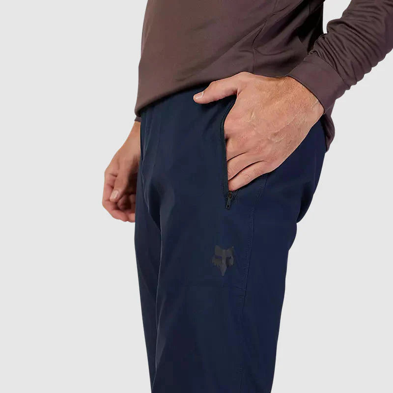 Pantalon Bicicleta Fox Ranger Azul Marino