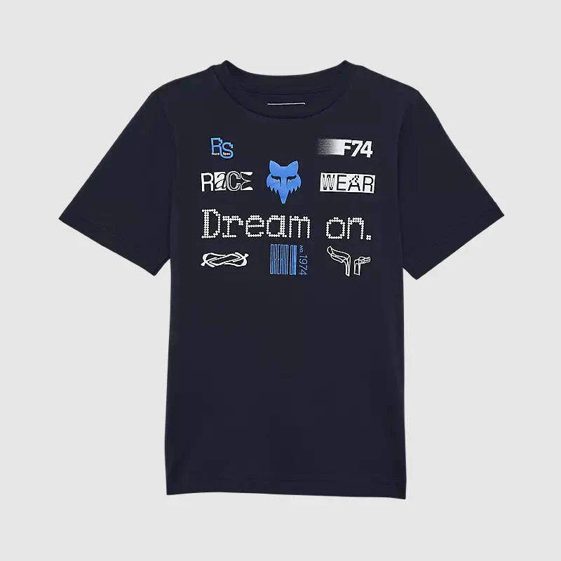 Polera Lifestyle Niño Fox Race Spec Dream Azul