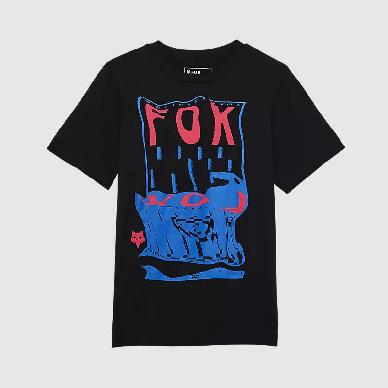 Polera Lifestyle Niño Fox Energy Blast Premium Negro