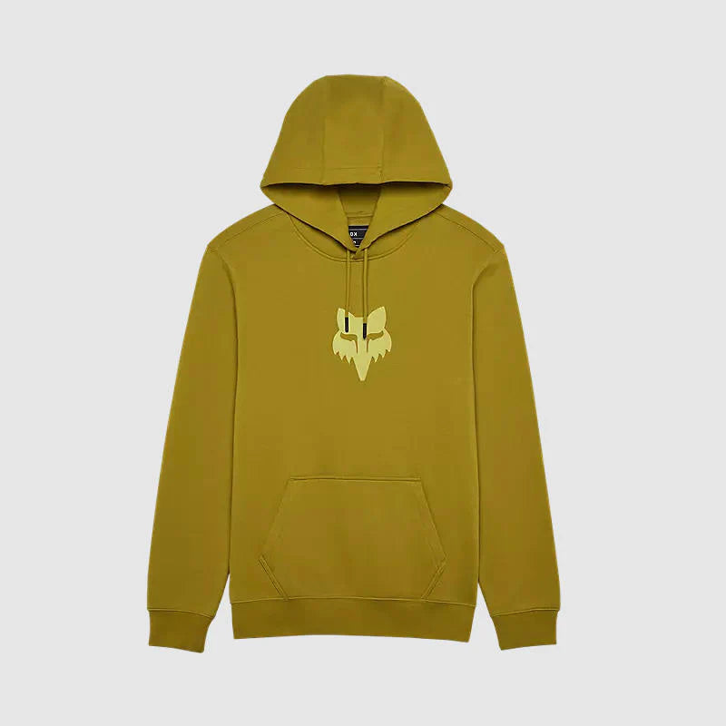 Poleron Lifestyle Fox Canguro Fox Head Mostaza