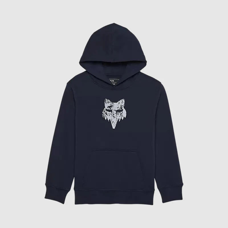 Poleron Lifestyle Niño Fox Canguro The World Azul Marino