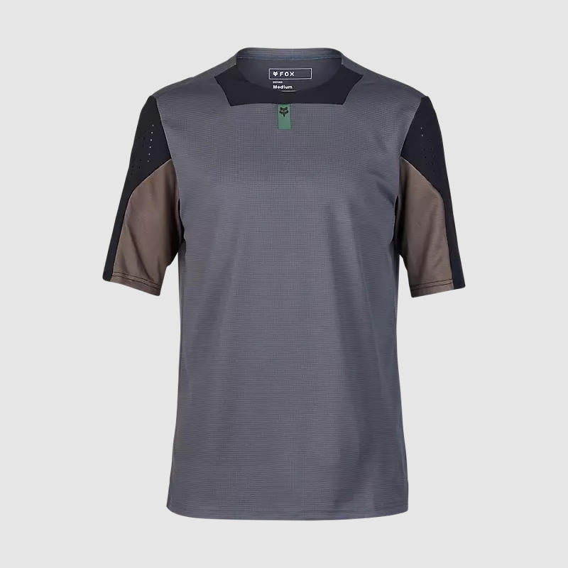 Polera Bicicleta Defend Gris Fox