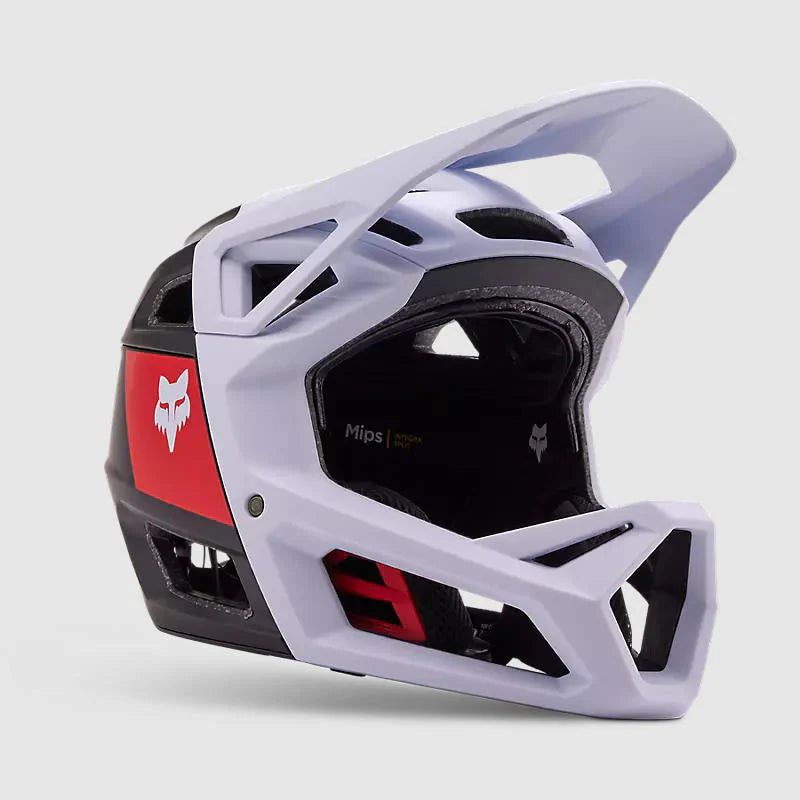 Casco Bicicleta Fox Proframe RS Blanco