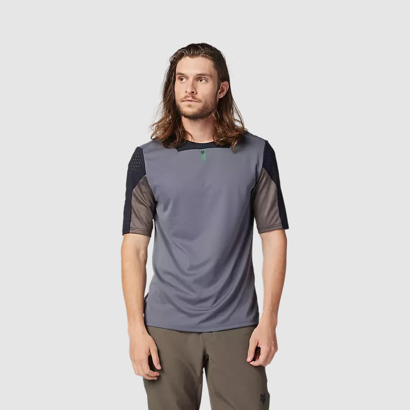 Polera Bicicleta Defend Gris Fox