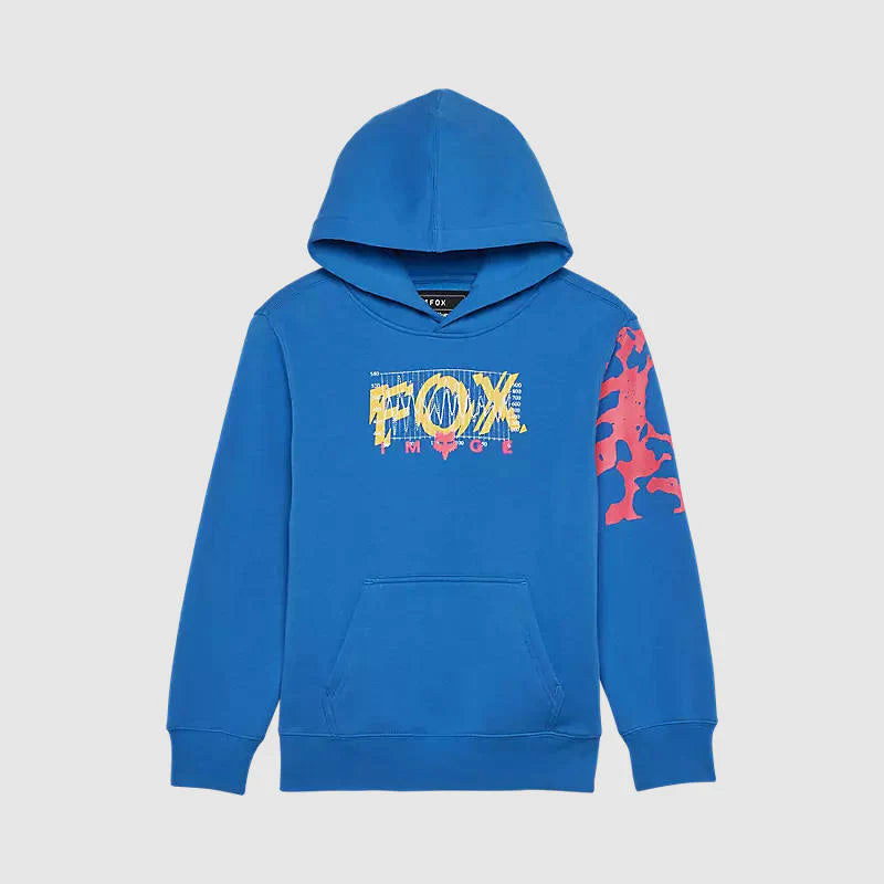 Poleron Lifestyle Niño Fox Canguro Energy Azul