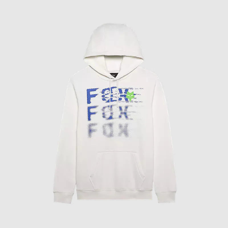 Poleron Lifestyle Fox Canguro Emotion Blanco