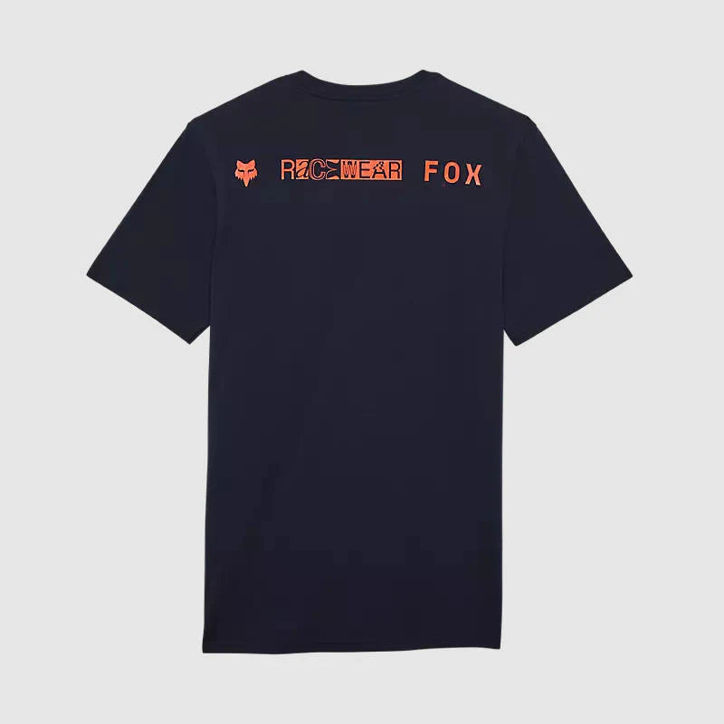 Polera Lifestyle Fox Race Spec Dream Premium Azul Marino