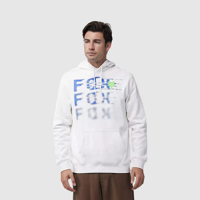 Poleron Lifestyle Fox Canguro Emotion Blanco