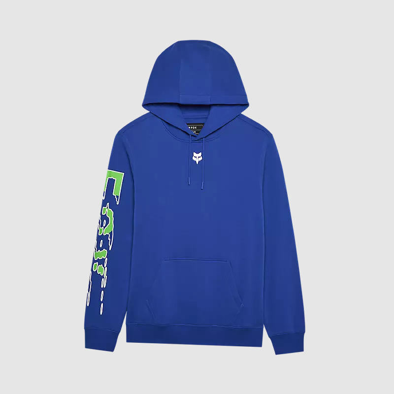 Poleron Lifestyle Canguro Emotion Blast Azul Fox