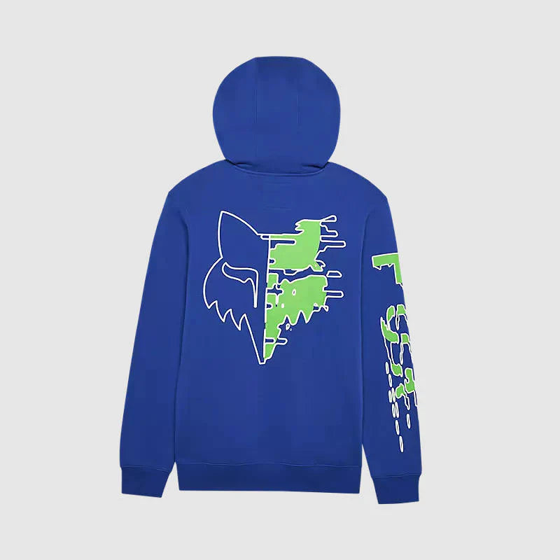Poleron Lifestyle Fox Canguro Emotion Blast Azul