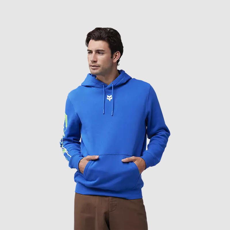 Poleron Lifestyle Canguro Emotion Blast Azul Fox