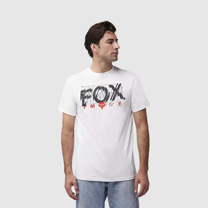 Polera Lifestyle Fox Energy Premium Blanco