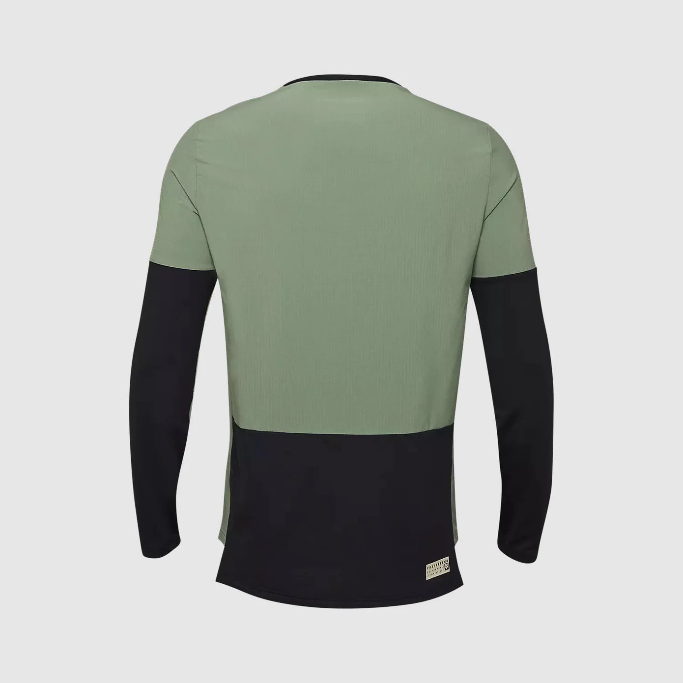 Polera Bicicleta Fox Defend Thermal Manga Larga Verde