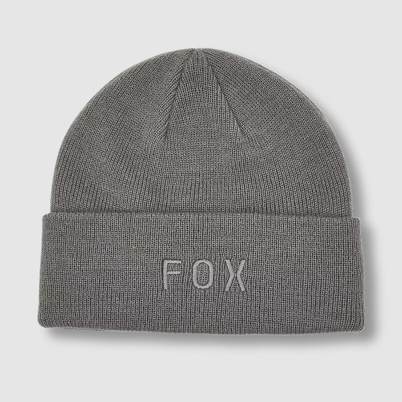 Gorro Lifestyle Fox Wordmark Gris