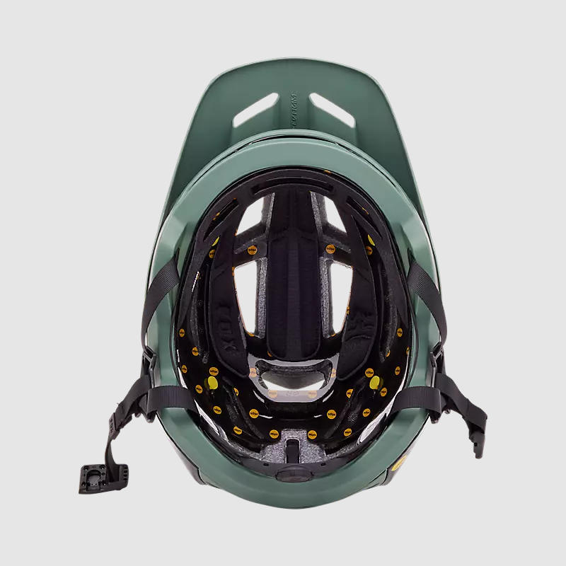 Casco Bicicleta Speedframe Pro Verde Cazador Fox
