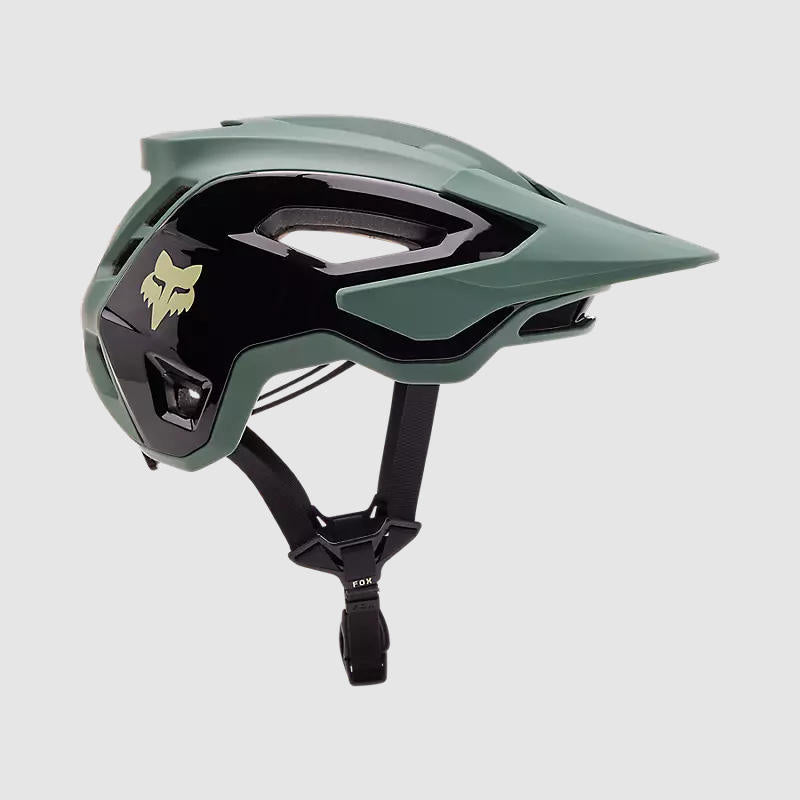 Casco Bicicleta Speedframe Pro Verde Cazador Fox