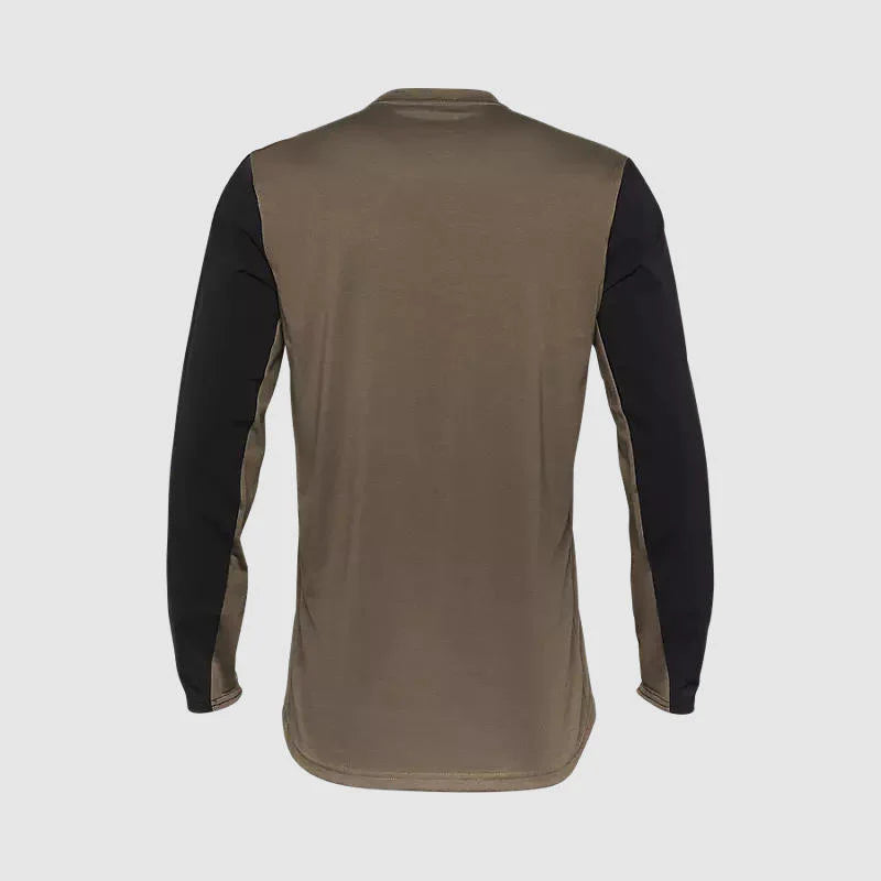 Polera Moto Fox Ranger Off-Road Amarillo Mostaza