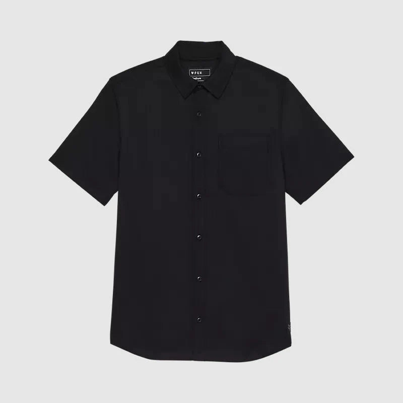 Camisa Lifestyle Fox Level Up Woven Negro