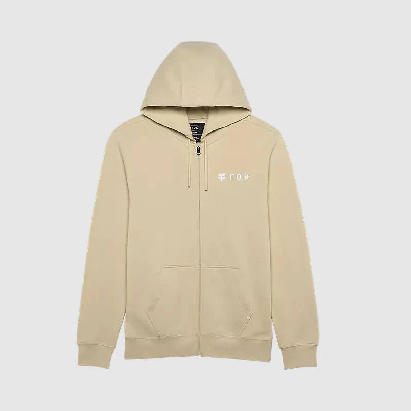 Poleron Lifestyle Fox Absolute Zip Crema