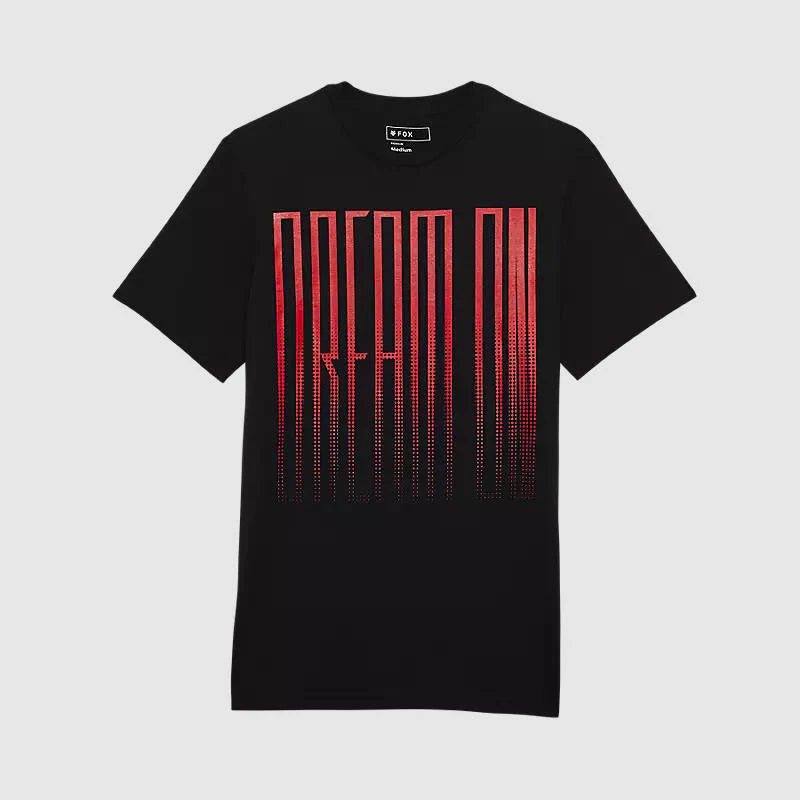 Polera Lifestyle Fox Race Spec Dream Premium Negro