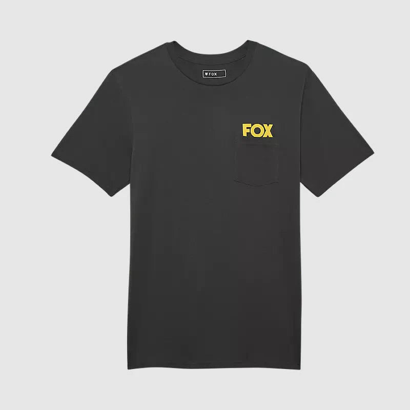 Polera Lifestyle Fox Big F Premium Gris