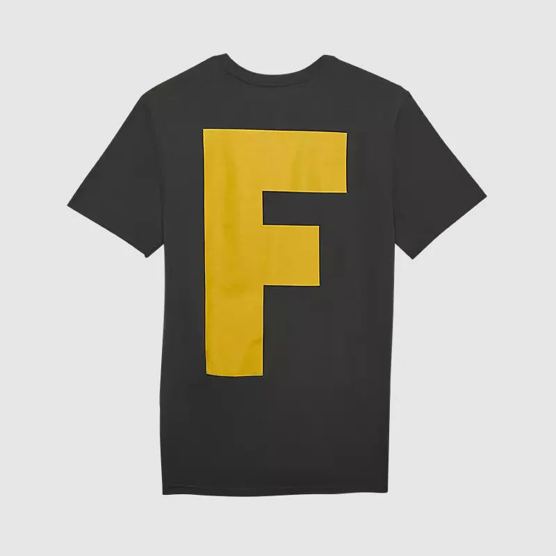 Polera Lifestyle Fox Big F Premium Gris