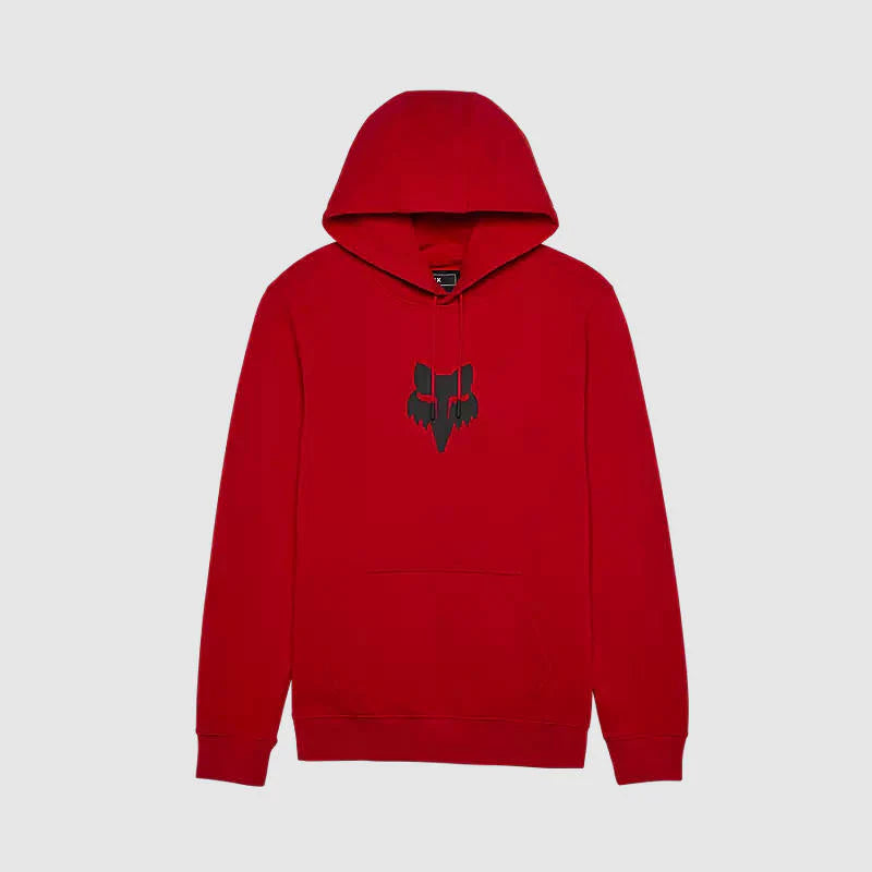 Poleron Lifestyle Fox Canguro Fox Head Rojo