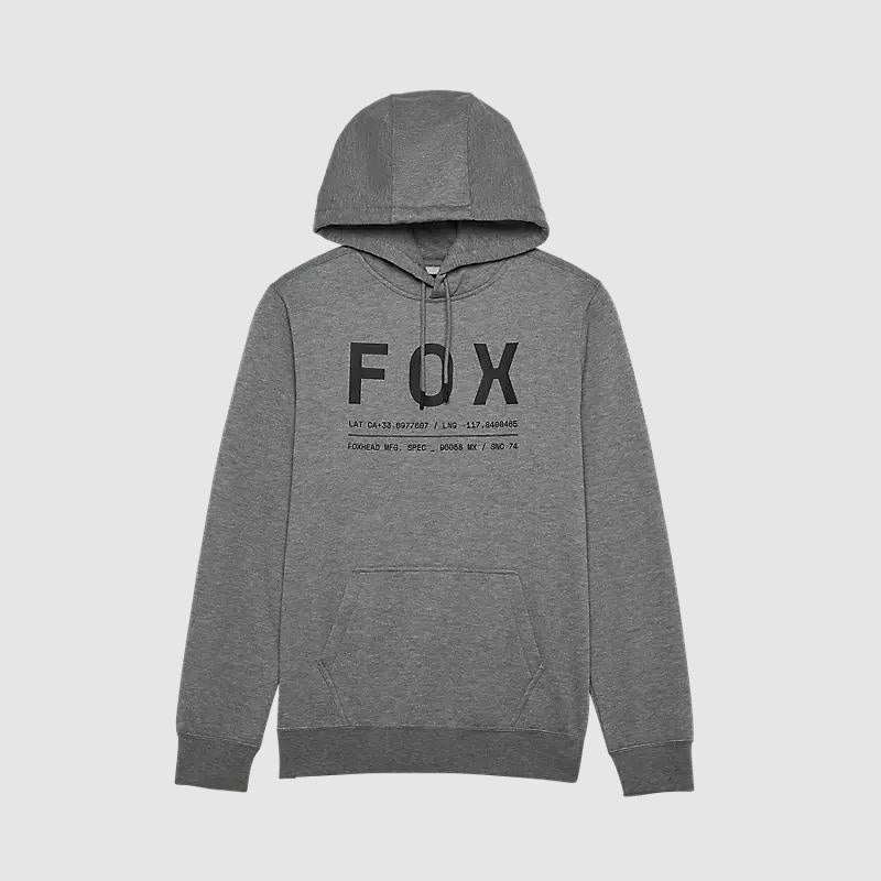 Poleron Lifestyle Fox Canguro Non Stop Gris