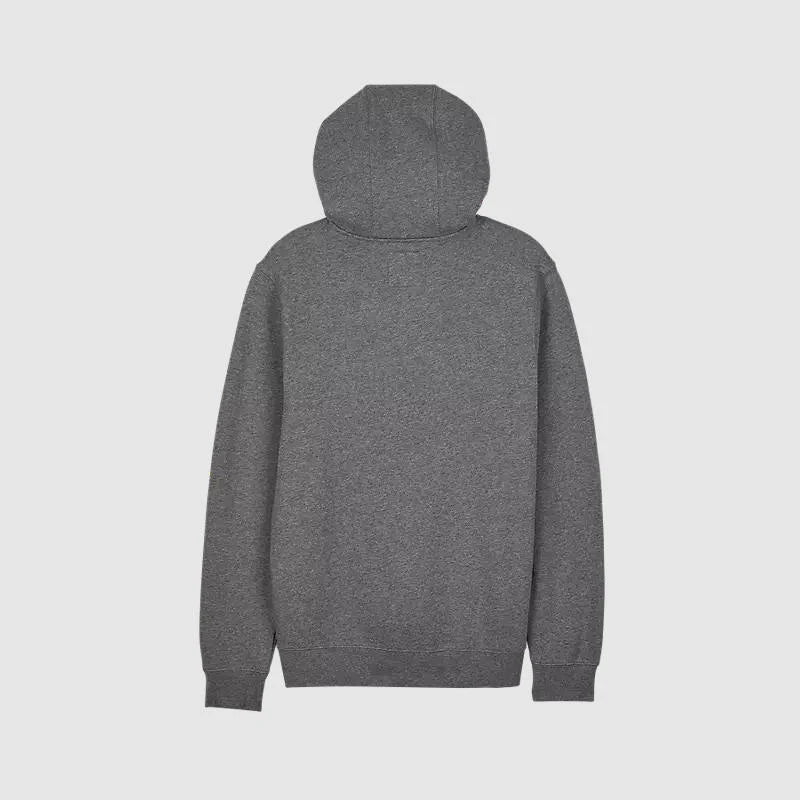 Poleron Lifestyle Fox Canguro Fox x Kawasaki Gris