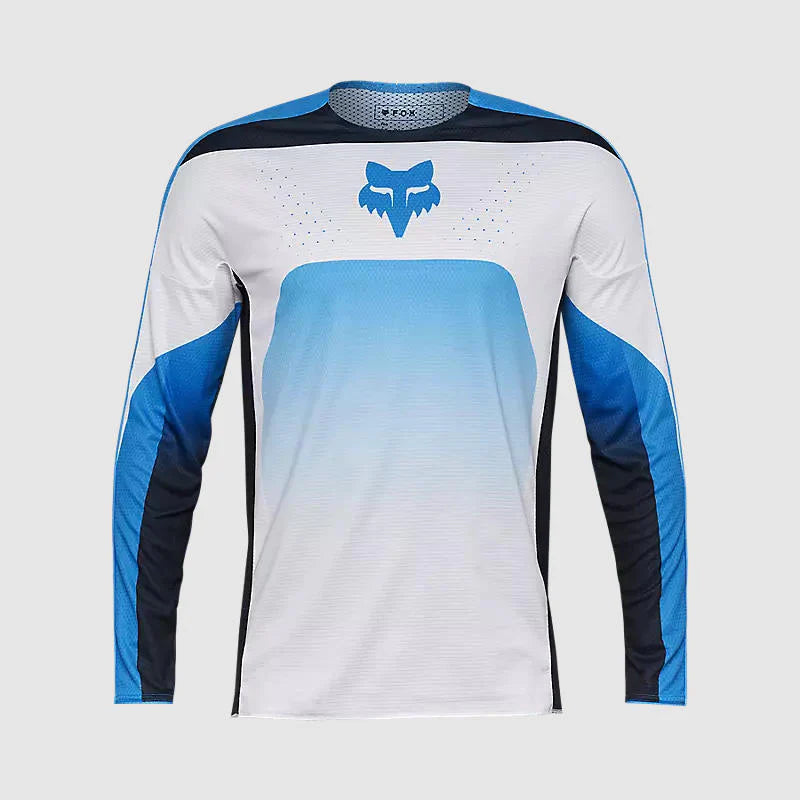 Polera Moto Fox 360 Divider Azul