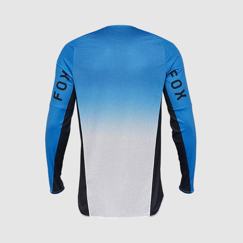 Polera Moto Fox 360 Divider Azul