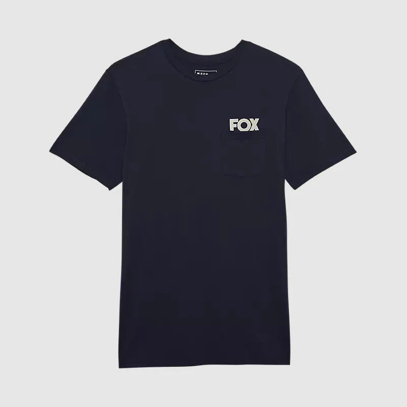 Polera Lifestyle Fox Big F Premium Azul Marino