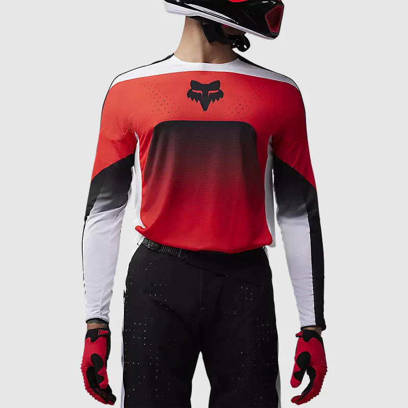 Polera Moto Fox 360 Divider Rojo