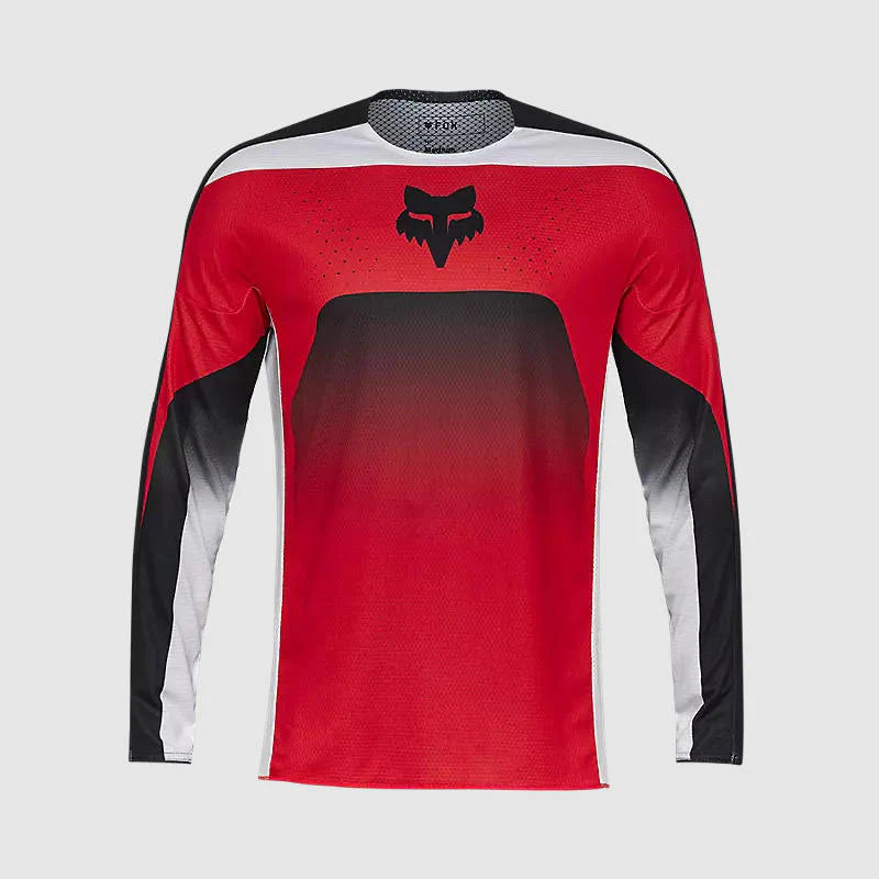 Polera Moto Fox 360 Divider Rojo