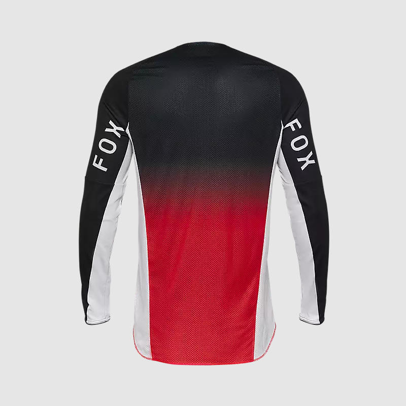 Polera Moto Fox 360 Divider Rojo