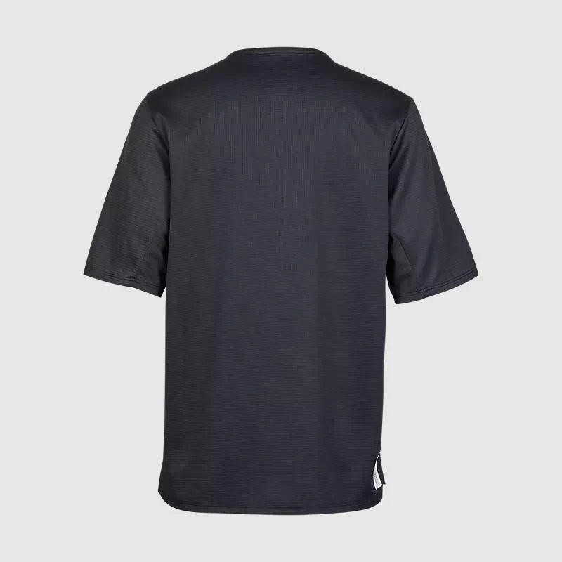 Polera Bicicleta Fox Niño Defend Negro