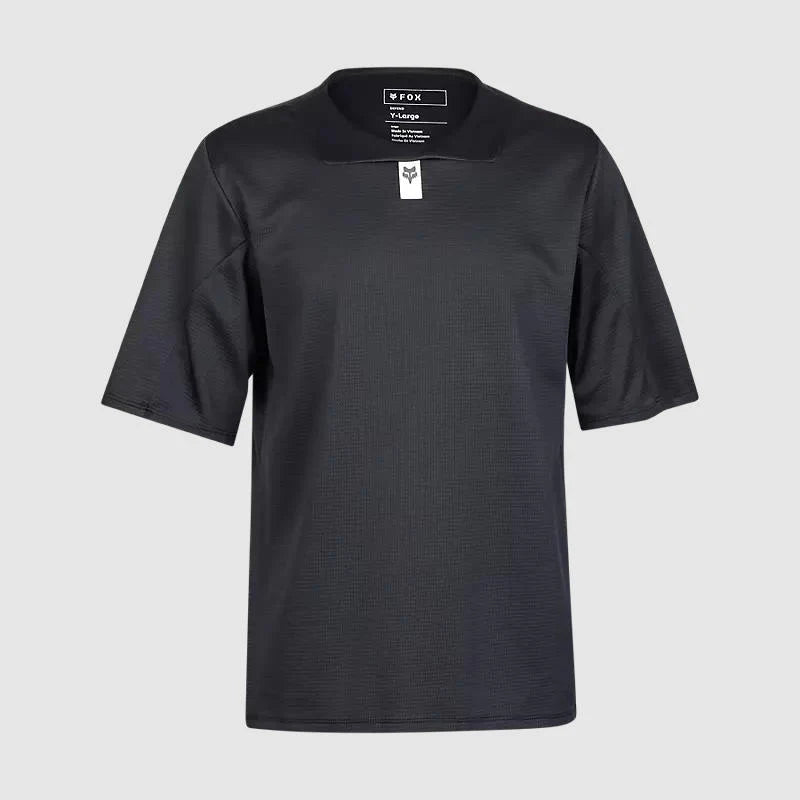 Polera Bicicleta Fox Niño Defend Negro
